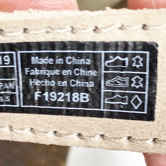 Teva Ysidro Universal Taupe Leather Wedge Sandals (10) - Picture 13 of 13